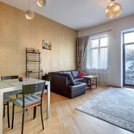 Romantic Center In Old Town Vilnius