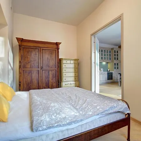 Romantic Center In Old Town Vilnius