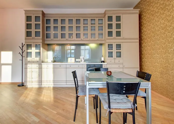 Appartement Romantic Center In Old Town Vilnius