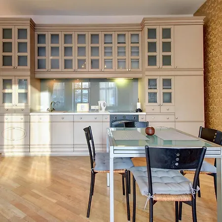 Apartment Romantic Center In Old Town Wilna