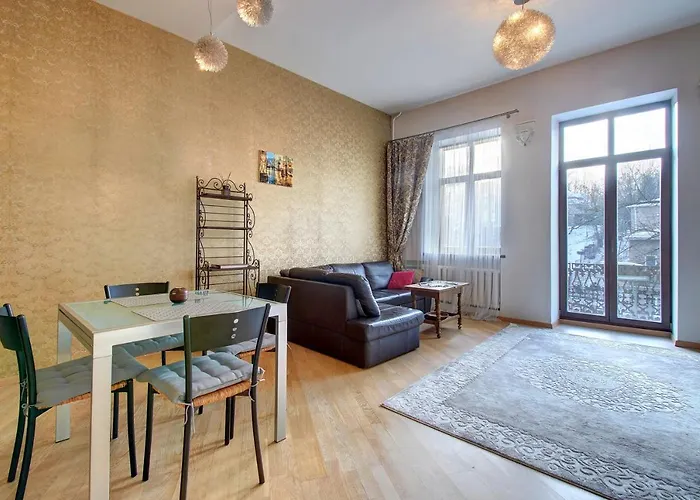 Romantic Center In Old Town Wilna