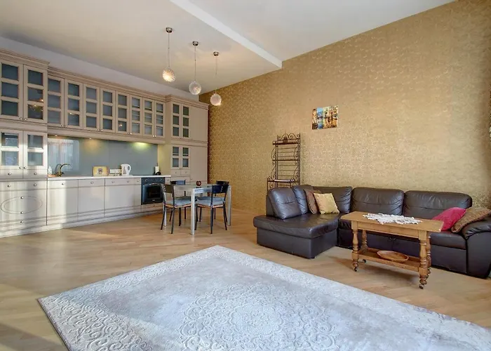 Apartment Romantic Center In Old Town *