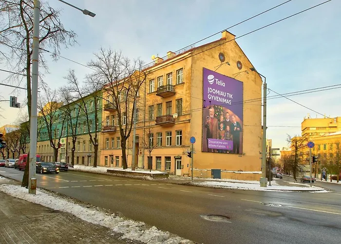 Romantic Center In Old Town * Wilna