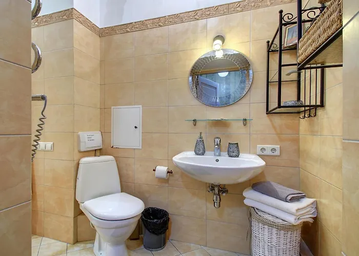 Romantic Center In Old Town Apartment *