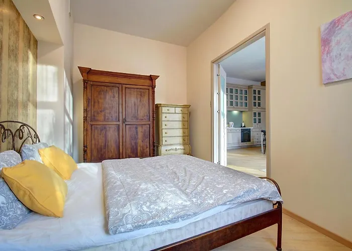 Romantic Center In Old Town Wilna