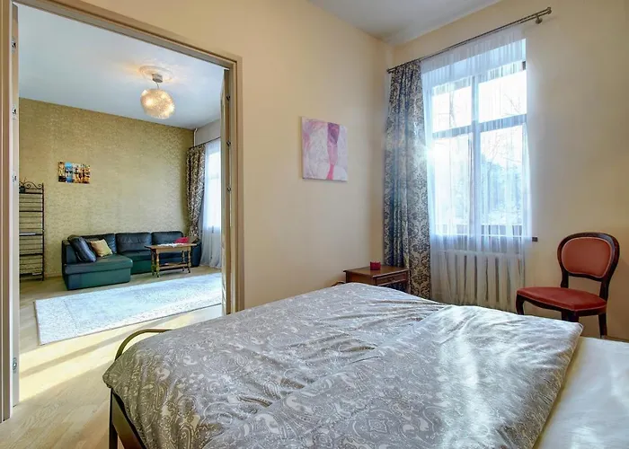 Romantic Center In Old Town Wilna